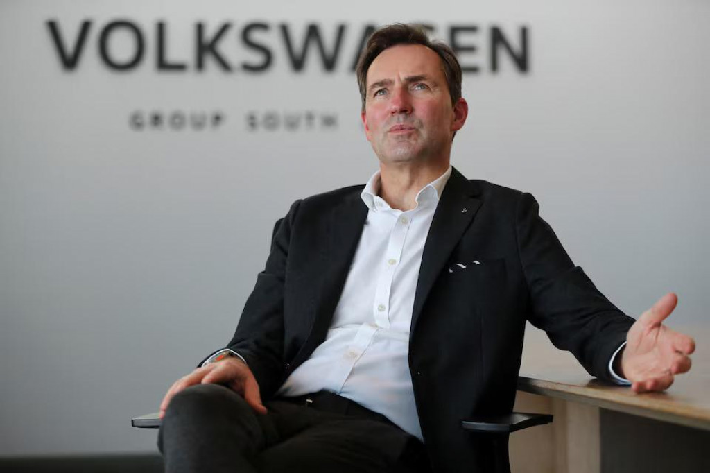 Generálny riaditeľ Volkswagenu Thomas Schäfer. FOTO: Reuters