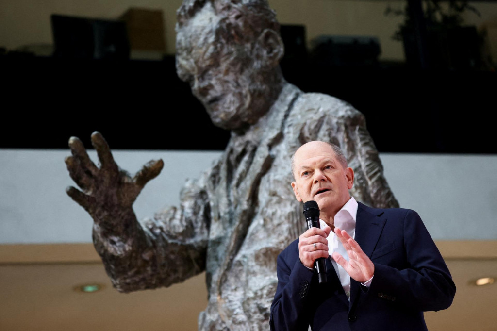 Nemecký kancelár Olaf Scholz. FOTO: Reuters