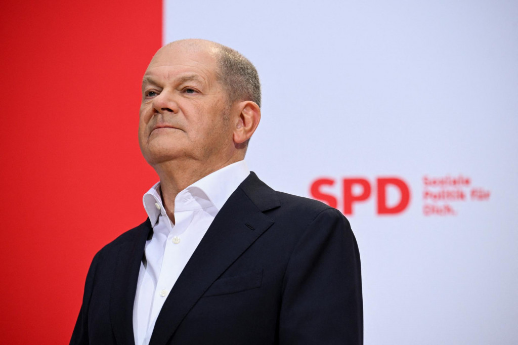 Nemecký kancelár Olaf Scholz. FOTO: Reuters