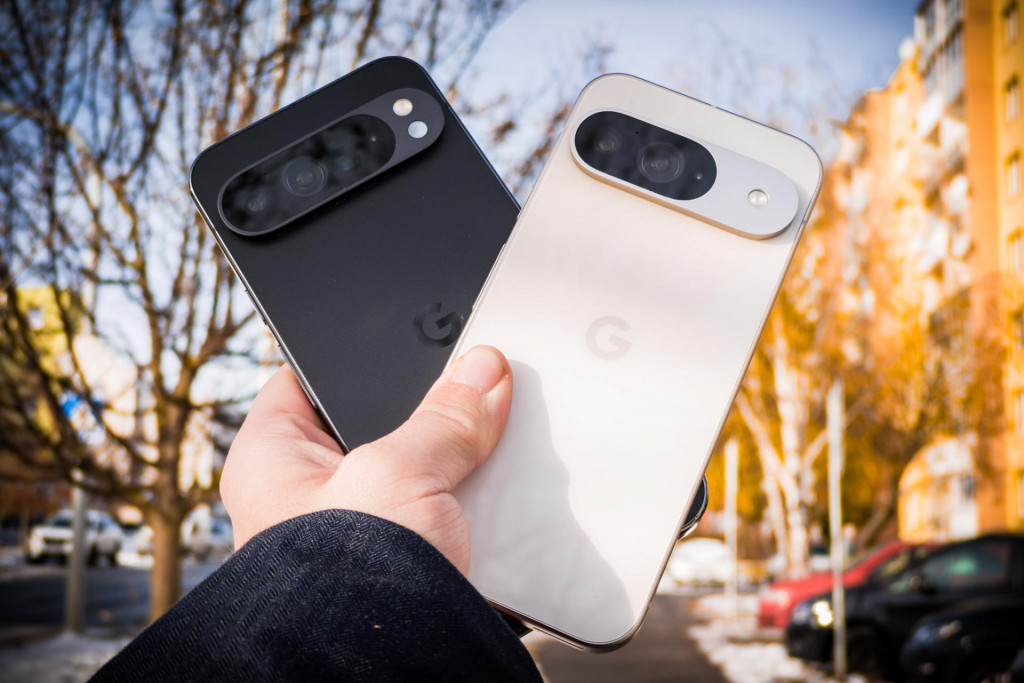 Google Pixel 9 Pro XL a Pixel 9