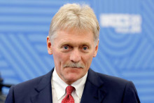 Hovorca Kremľa Dmitrij Peskov. FOTO: Reuters