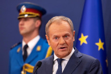 Poľský premiér Donald Tusk. FOTO: Reuters