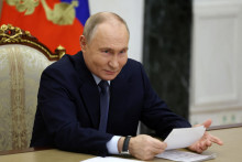 Ruský prezident Vladimir Putin. FOTO: Reuters