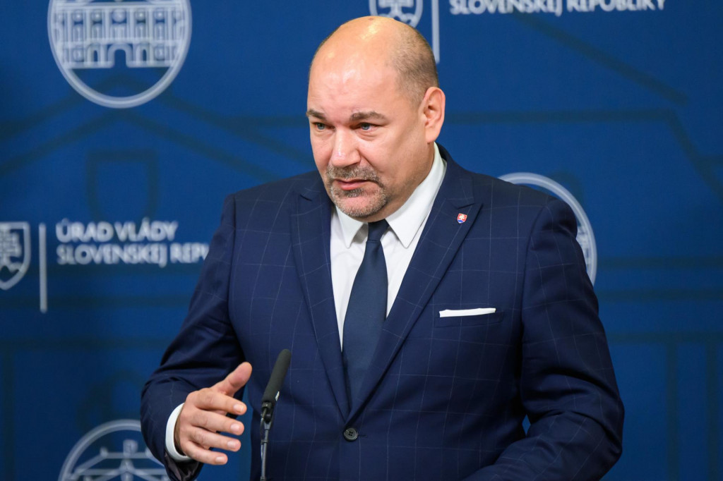 Minister cestovného ruchu a športu Dušan Keketi. FOTO: TASR/Jaroslav Novák