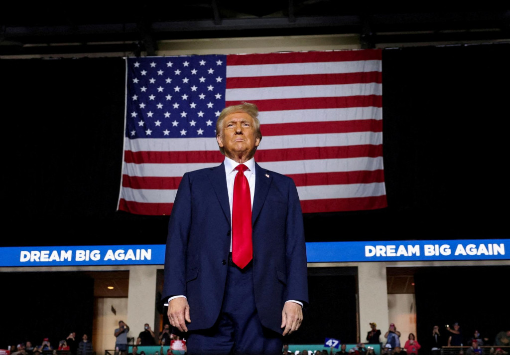 Zvolený prezident USA Dondald Trump. FOTO: Reuters