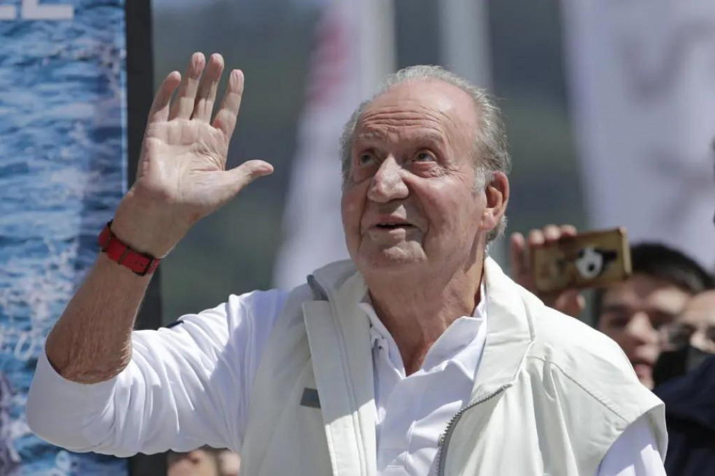 Bývalý španielsky kráľ Juan Carlos FOTO: TASR/AP