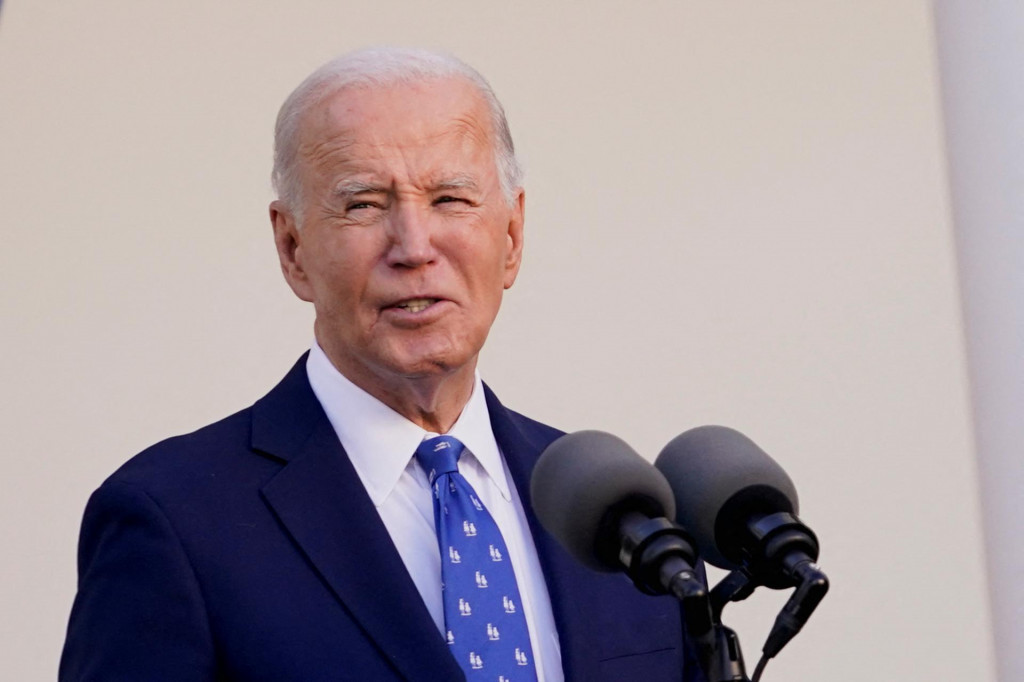 Americký prezident Joe Biden. FOTO: REUTERS