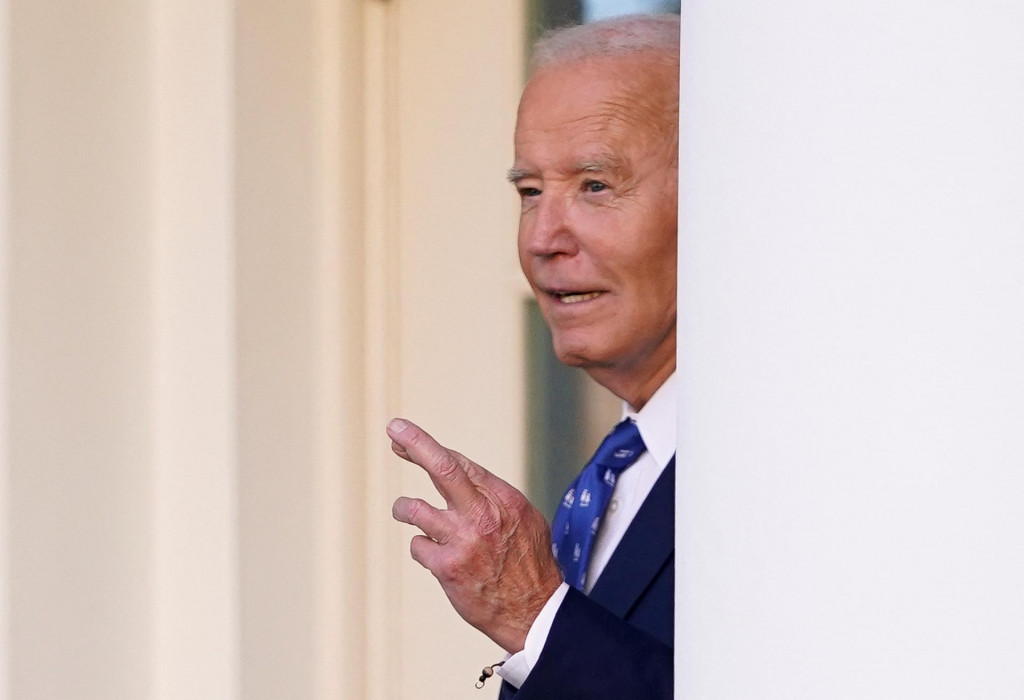 Americký prezident Joe Biden. FOTO: REUTERS