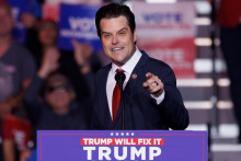 Republikánsky predstaviteľ USA Matt Gaetz. FOTO: Reuters