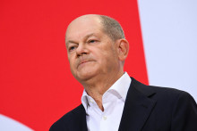 Nemecký kancelár Olaf Scholz. FOTO: Reuters