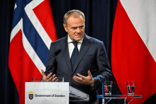 Poľský premiér Donald Tusk. FOTO: Reuters