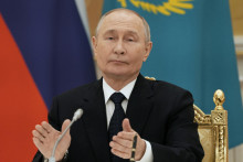 Ruský prezident Vladimir Putin. FOTO: Reuters