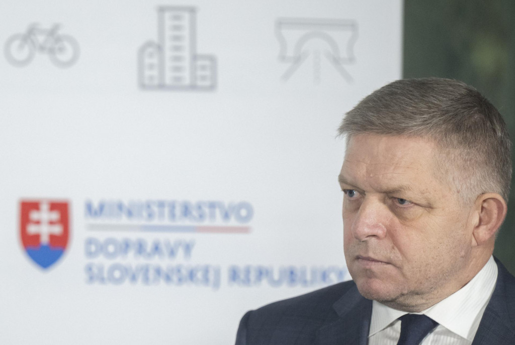 Predseda vlády Robert Fico. FOTO: TASR/Martin Baumann