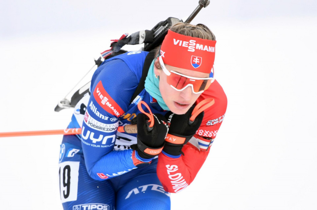 Paulína Bátovská Fialková sa vracia do pretekov Svetového pohára. FOTO: TASR/M. Baumann