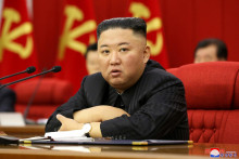 Severokórejský líder Kim Čong-un. FOTO: REUTERS