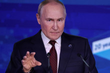 Ruský prezident Vladimir Putin. FOTO: Reuters