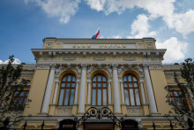 Ruská centrálna banka. FOTO: Reuters