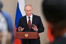 Ruský prezident Vladimir Putin. FOTO: Reuters