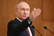 Ruský prezident Vladimir Putin. FOTO: Reuters