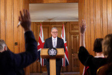 Britský premiér Keir Starmer. FOTO: Reuters