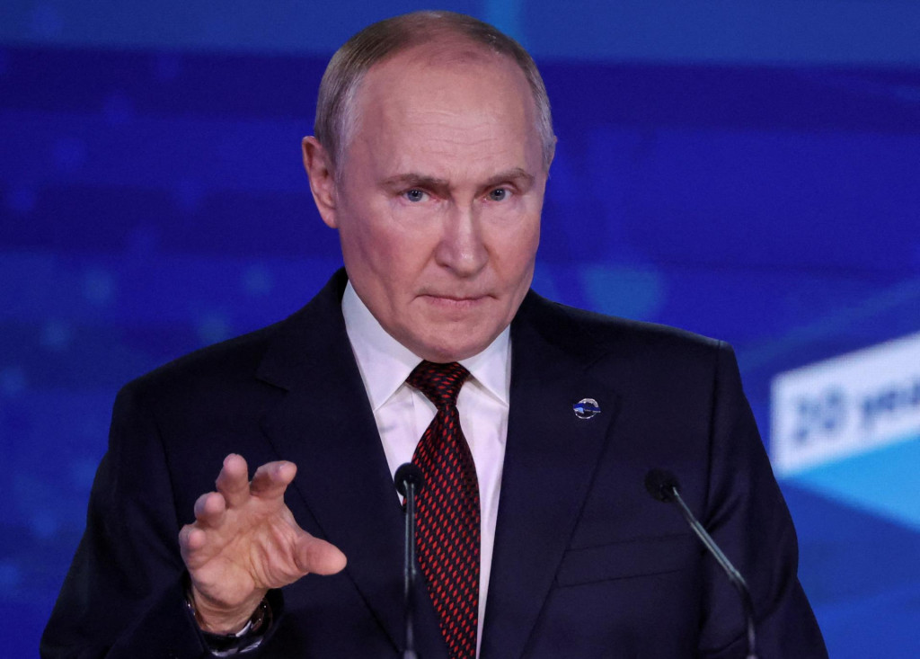 Ruský prezident Vladimir Putin. FOTO: Reuters