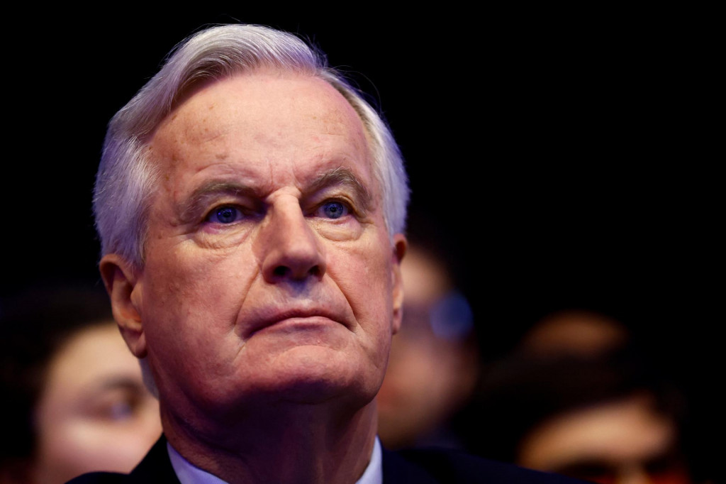 Francúzsky premiér Michel Barnier. FOTO: Reuters