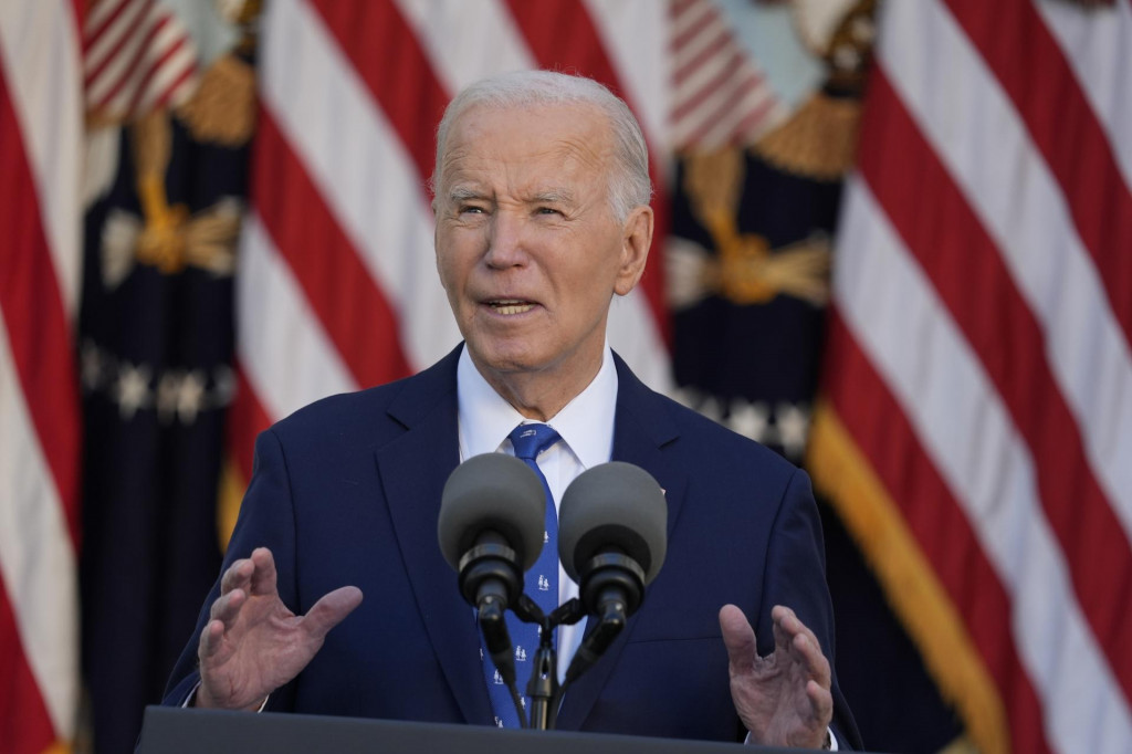 Americký prezident Joe Biden. FOTO: TASR/AP