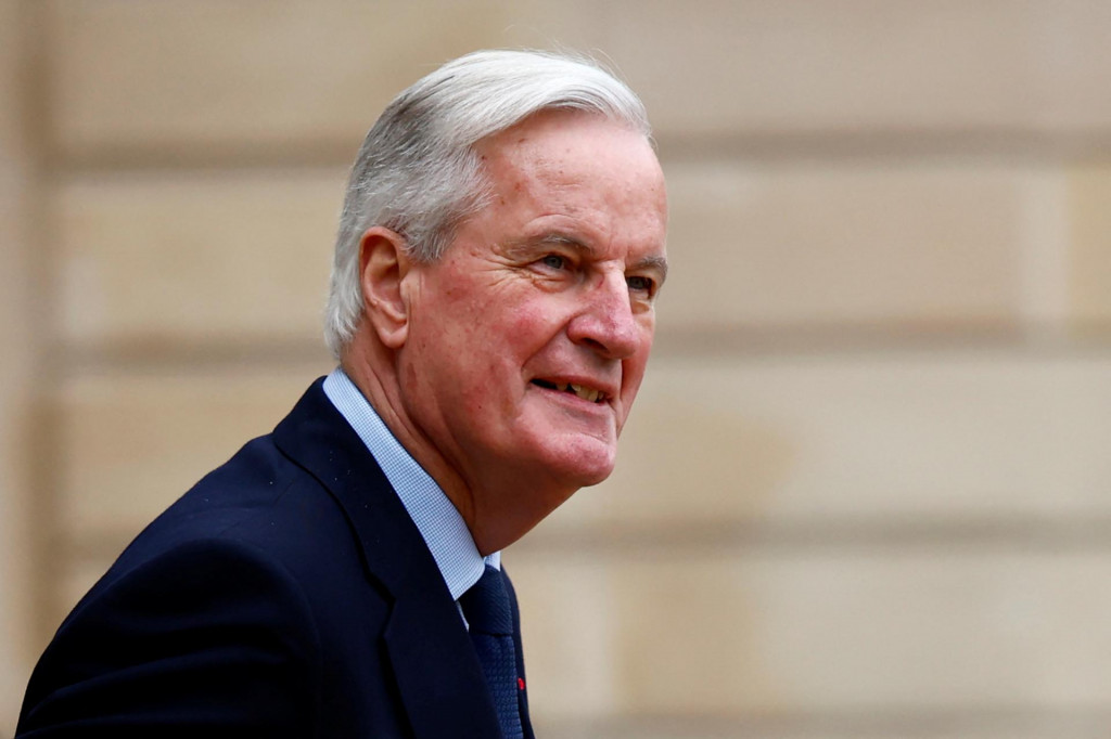 Francúzsky premiér Michel Barnier. FOTO: REUTERS