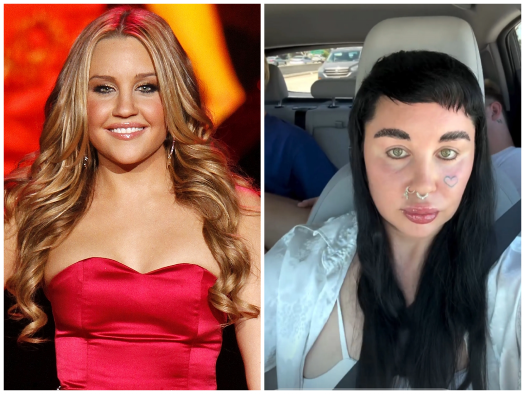 Amanda Bynes.