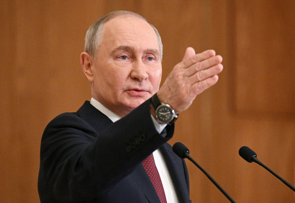 Ruský prezident Vladimir Putin. FOTO: Reuters