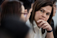 Filipínska viceprezidentka Sara Duterte. FOTO: Reuters