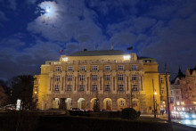 Filozofická fakulta Karolovej univerzity. FOTO: Google/Zbynda