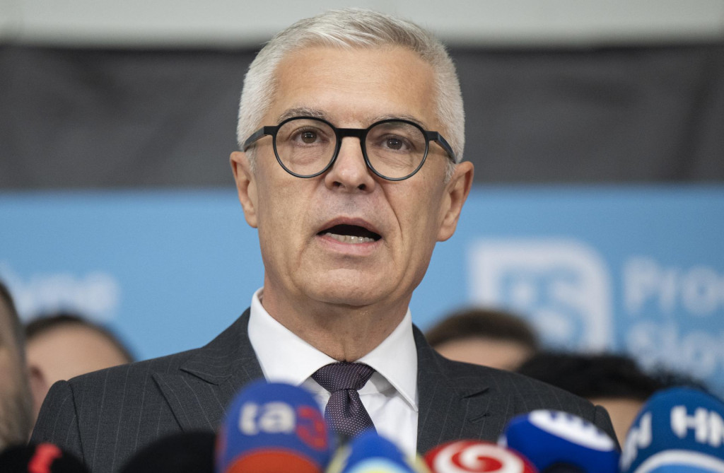 Na sn&iacute;mke člen predsedn&iacute;ctva PS a exminister zahraničn&yacute;ch vec&iacute; Ivan Korčok. FOTO: TASR/Martin Baumann
