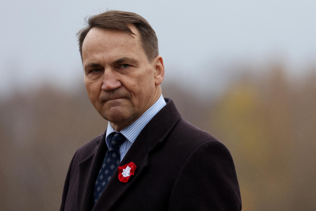 Poľský minister zahraničných vecí Radoslaw Sikorski. FOTO: Reuters