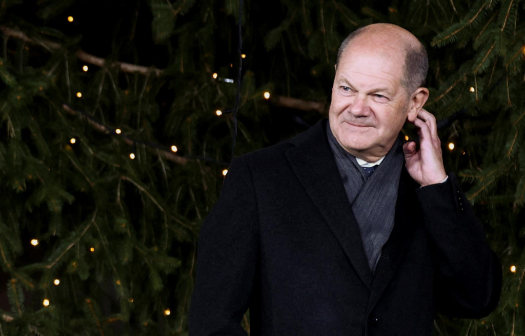 Nemecký kancelár Olaf Scholz. FOTO: Reuters