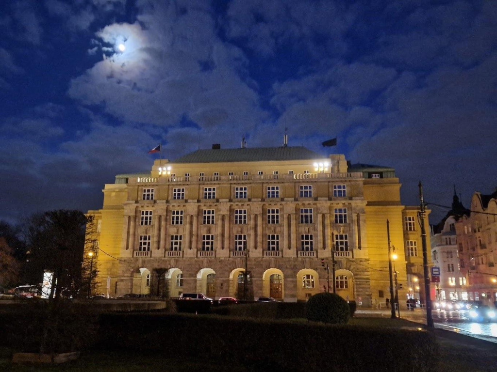 Filozofická fakulta Karolovej univerzity. FOTO: Google/Zbynda