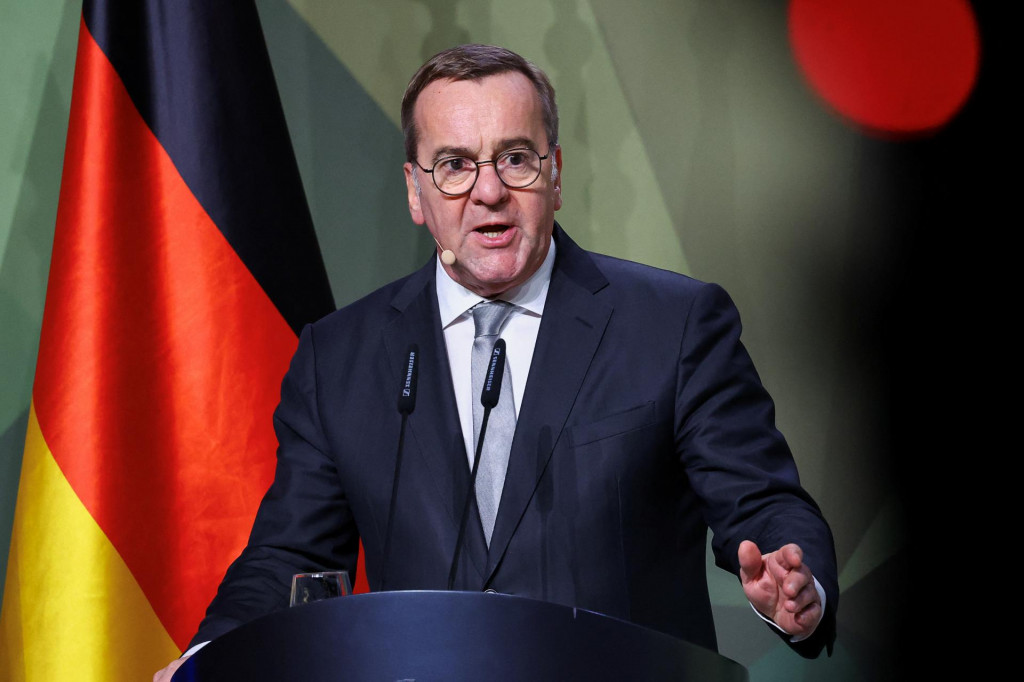 Nemecký minister obrany Boris Pistorius. FOTO: Reuters