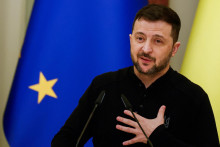 Ukrajinský prezident Volodymyr Zelenskyj. FOTO: Reuters