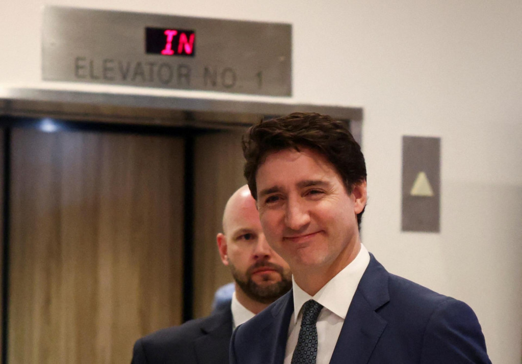 Kanadský premiér Justin Trudeau. FOTO: Reuters