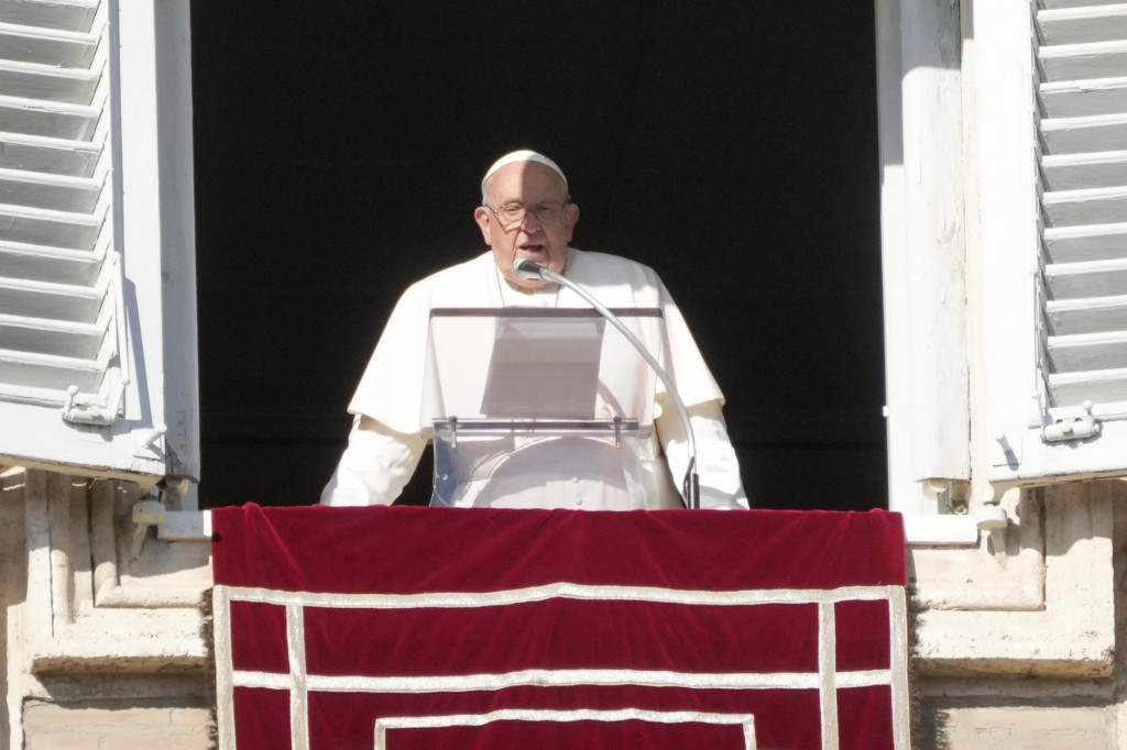 Pápež František. FOTO: TASR/AP