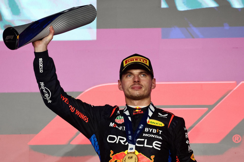 Pilot F1 Max Verstappen. FOTO: Reuters