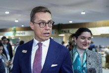 Fínsky prezident Alexander Stubb. FOTO: Reuters