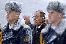 Ruský minister zahraničných vecí Sergej Lavrov. FOTO: TASR/AP