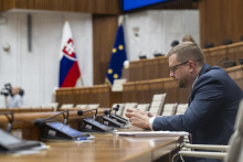 Minister zdravotníctva Kamil Šaško. FOTO: TASR/Martin Baumann