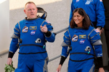 Sunita Williams a Barry ”Butch” Wilmore.