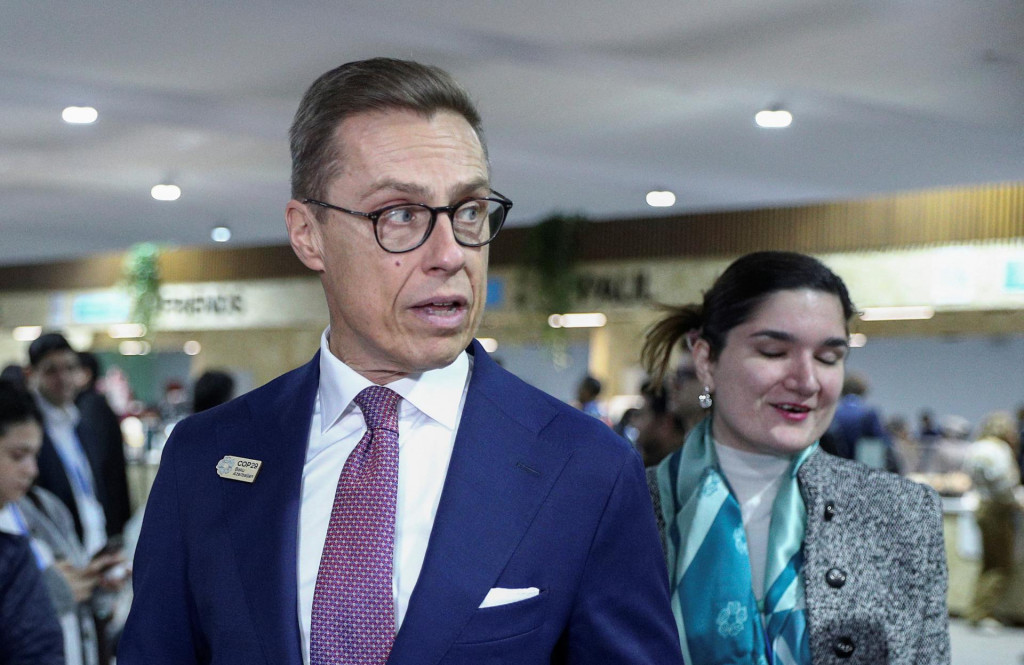 Fínsky prezident Alexander Stubb. FOTO: Reuters