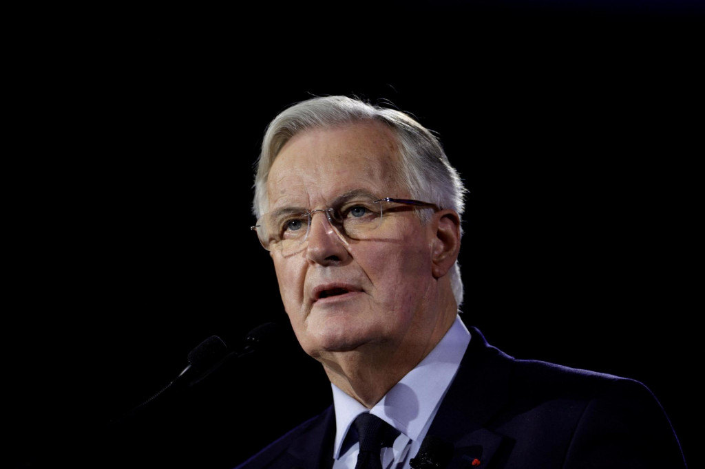 Francúzsky premiér Michel Barnier. FOTO: Reuters