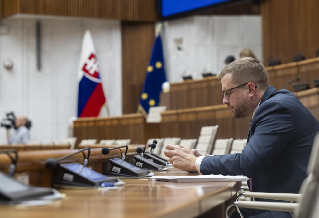 Minister zdravotníctva Kamil Šaško. FOTO: TASR/Martin Baumann