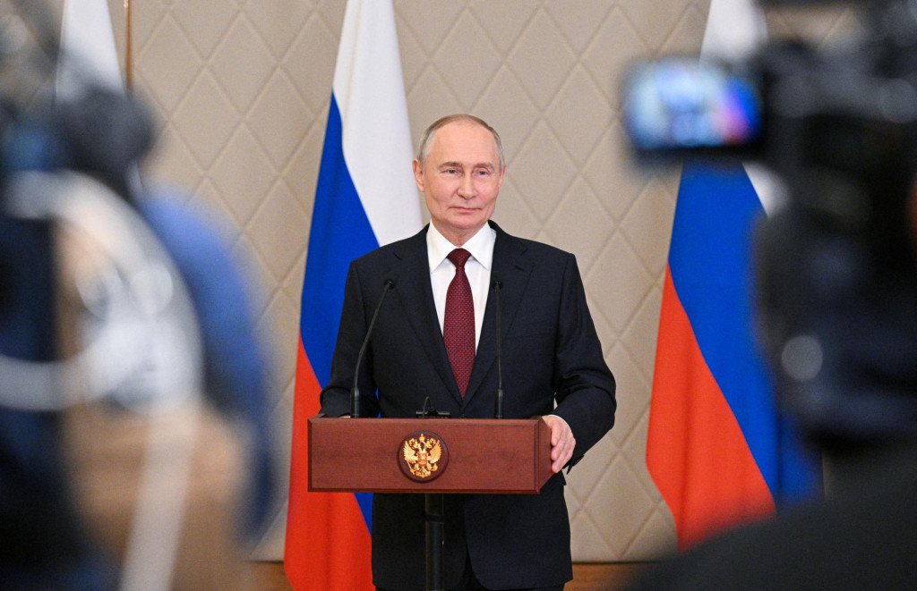 Ruský prezident Vladimir Putin. FOTO: Reuters/Sputnik