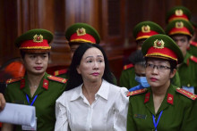 Vietnamská realitná magnátka Truong My Lanová. FOTO: TASR/AP